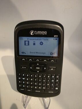 QT2 Black Presentation Clicker with QWERTY Keyboard